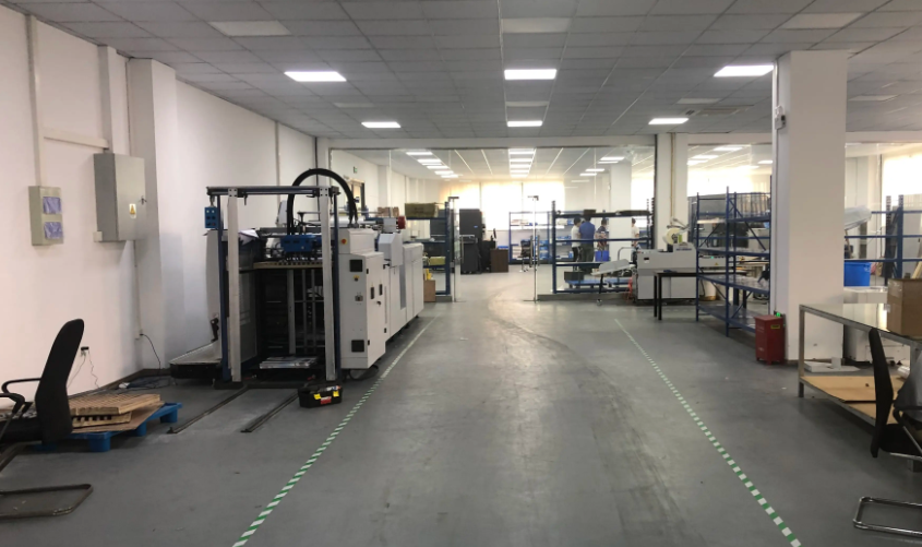 紙包裝領(lǐng)域——上海海鳥(niǎo)印務(wù)有限公司